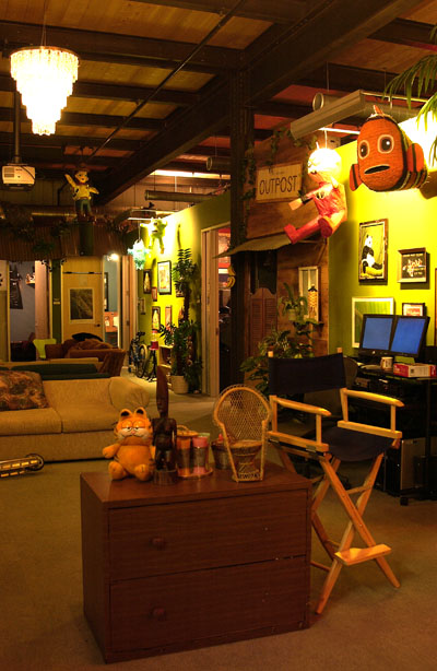 Pixar Offices on Pixar Hq   Office Snapshots