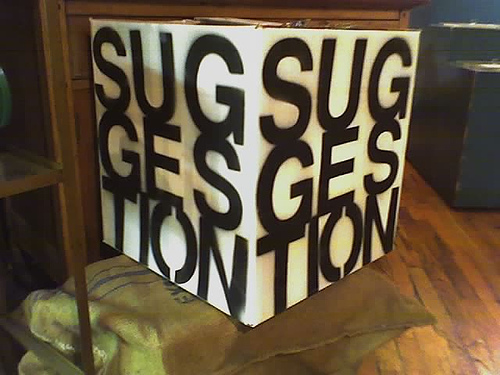 Suggestion Box Suggestion Box