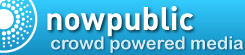 NowPublic Logo