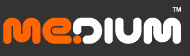 Me.dium Logo