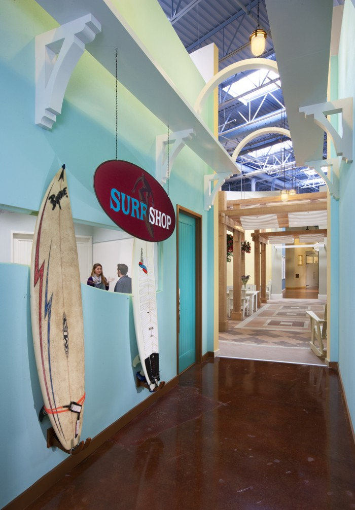 Surf Shop Hallway v2